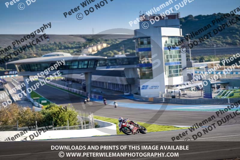 25 to 27th november 2017;Jerez;event digital images;motorbikes;no limits;peter wileman photography;trackday;trackday digital images